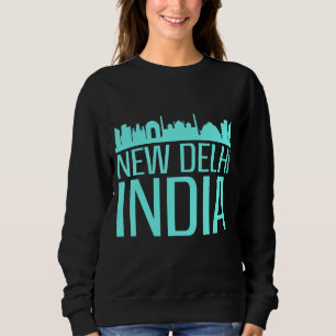 Tourist Attractions Building City Town South Asia Sweatshirt