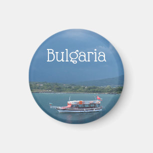 Tourist boat in Bulgaria Magnet