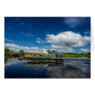 Tourist Boat Reflection