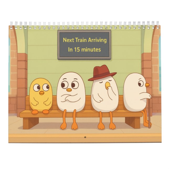 Tourist Calendar (Back)