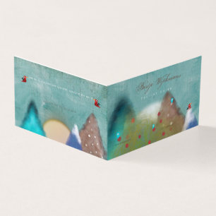 Tourist Guide Business Card