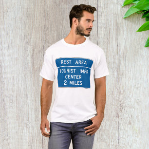 Tourist Info Center Sign T-Shirt