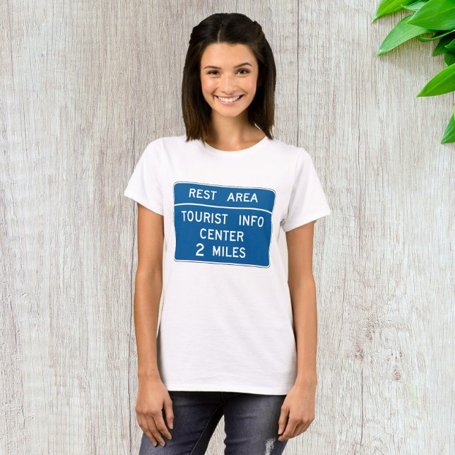 Tourist Info Centre Sign T-Shirt (Creator Uploaded)