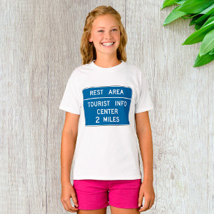 Tourist Info Centre Sign T-Shirt