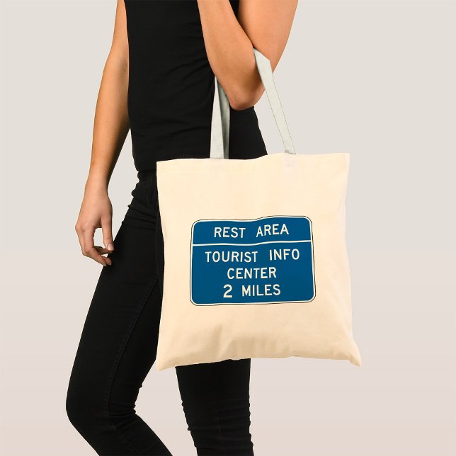 Tourist Info Centre Sign Tote Bag (Creator Uploaded)