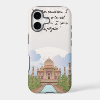 Tourist Place iPhone / iPad case