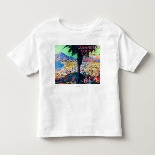 Tourist Poster # 1 Toddler T-Shirt (Front)