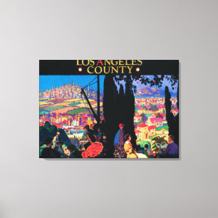 Tourist Poster # 2 Canvas Print