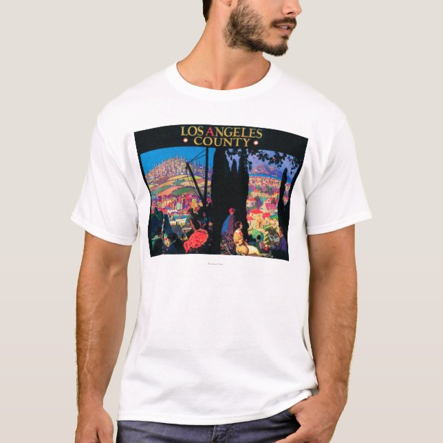 Tourist Poster # 2 T-Shirt (Front)