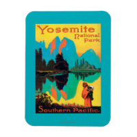 Tourist Poster - Yosemite Nat'l Park, CA