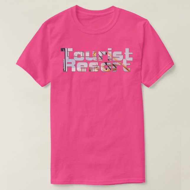 Tourist Resort T-Shirt (Design Front)