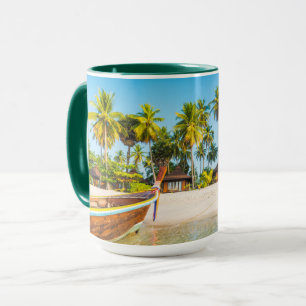 Tourist Resort's Bungalows on the Beach Thailand Mug