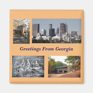 Tourist sites Georgia  Magnet