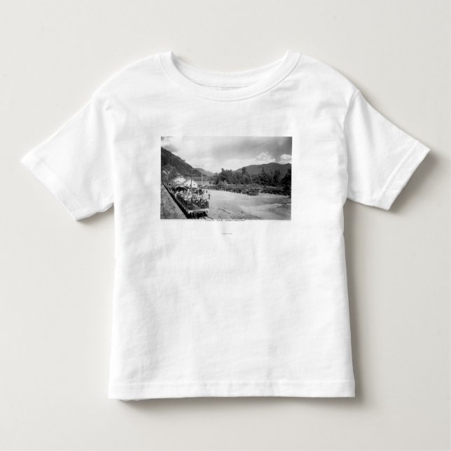 Tourist Train of the Skagit Project Toddler T-Shirt (Front)