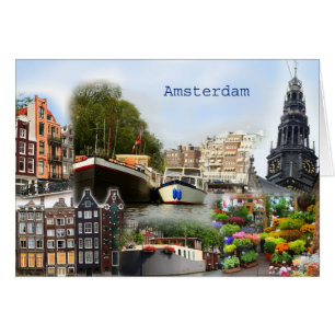 Touristic sites of Amsterdam