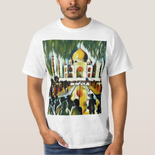 Tourists at the Taj T-Shirt