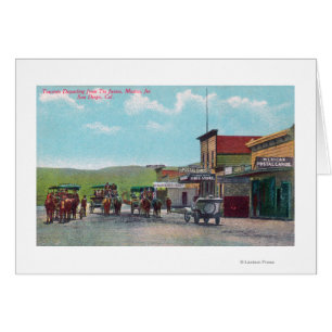 Tourists Departing for Tijuana Scene