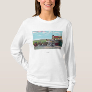 Tourists Departing for Tijuana Scene T-Shirt