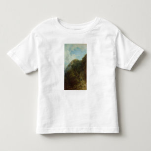 Tourists in the Mountain Toddler T-Shirt