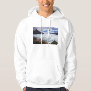 Tourists Looking At Glacier Hoodie