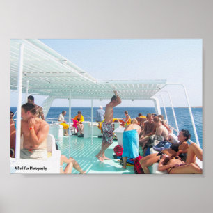 Tourists of the Red Sea Poster