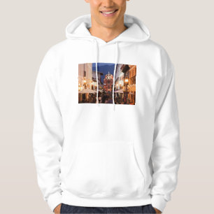 Tourists On San Cristobal De Las Casas Street Hoodie