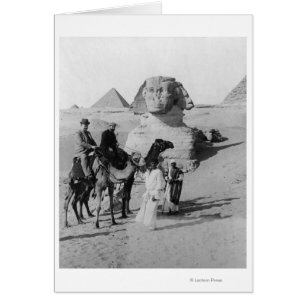 Tourists Travelling by Sphinx