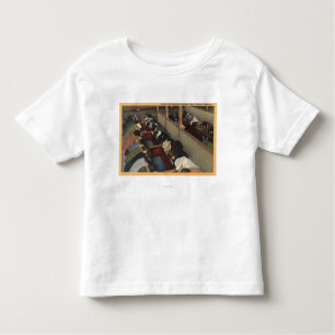 Tourists Viewing the Submarine Gardens Toddler T-Shirt