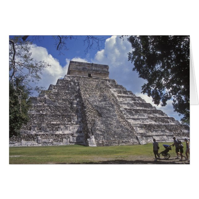Tourists walk past an unrestored side of El 2 (Front Horizontal)