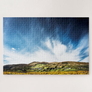 Tourmakeady Mayo Ireland. Jigsaw Puzzle