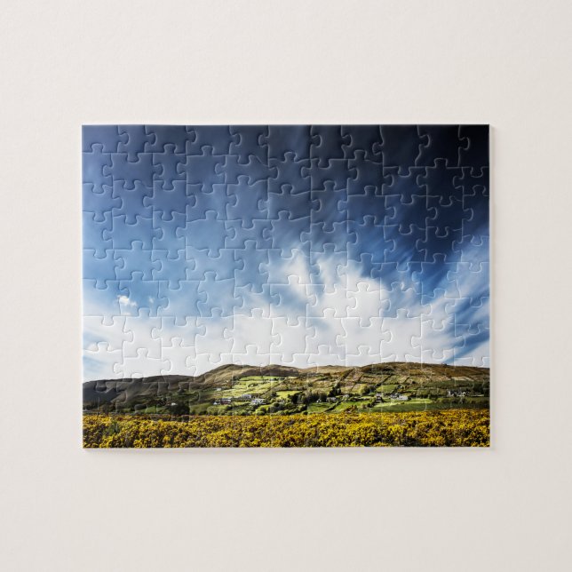 Tourmakeady Mayo Ireland. Jigsaw Puzzle (Horizontal)