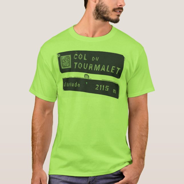 Tourmalet T-Shirt (Front)