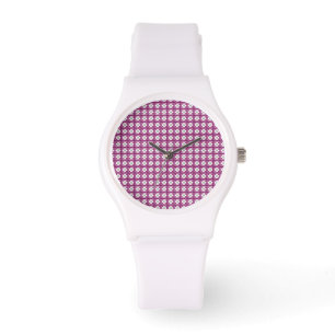 Tourmaline 4-Leaf Watch