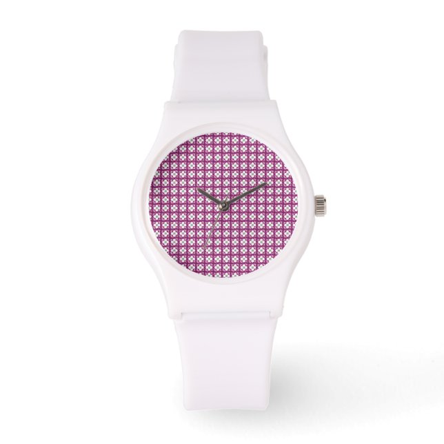Tourmaline 4-Leaf Watch (Front)