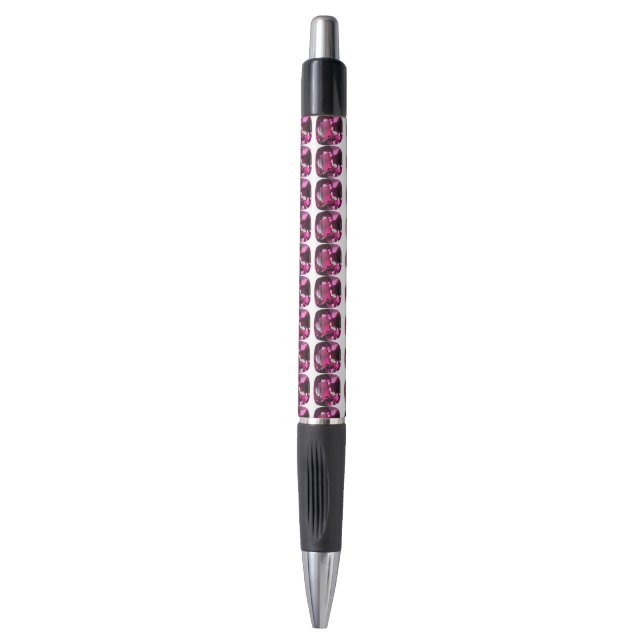 Tourmaline Gemstone Pink (Front Vertical)
