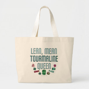 Tourmaline Queen Large Tote Bag