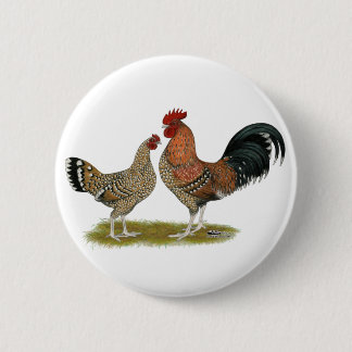 Tournaisis Bantams 6 Cm Round Badge