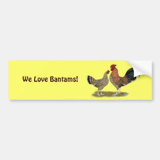 Tournaisis Bantams Bumper Sticker