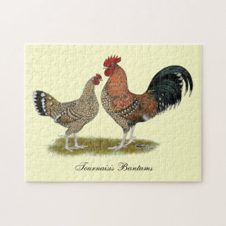 Tournaisis Bantams Jigsaw Puzzle