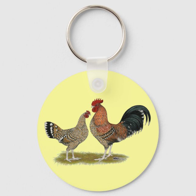 Tournaisis Bantams Key Ring (Front)