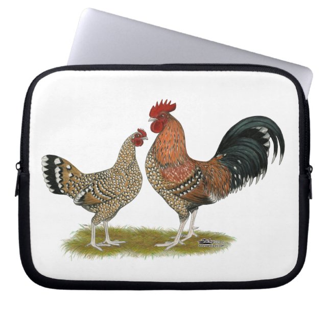 Tournaisis Bantams Laptop Sleeve (Front)