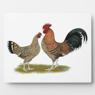 Tournaisis Bantams Plaque