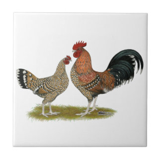 Tournaisis Bantams Tile