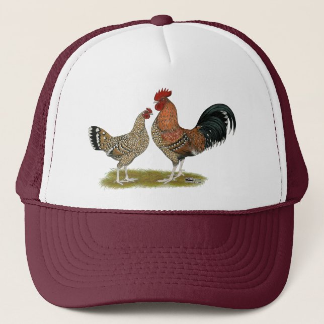 Tournaisis Bantams Trucker Hat (Front)
