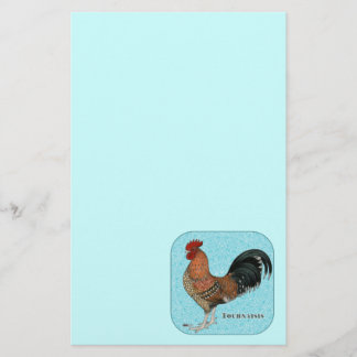 Tournaisis Rooster Stationery