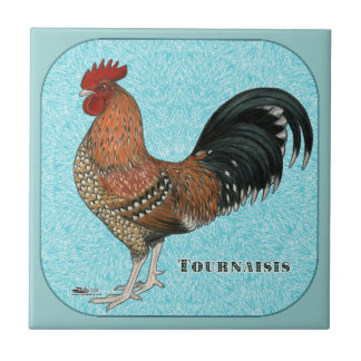 Tournaisis Rooster Tile