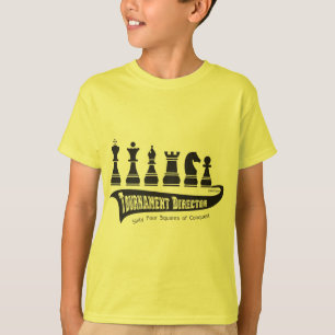 Tournament Director, Chess shirt