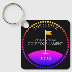 Tournament Golf Equipment Modern Key Ring