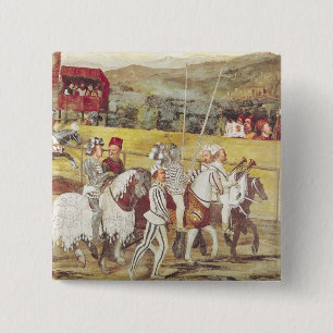 Tournament in Honour of Christian I  of 15 Cm Square Badge