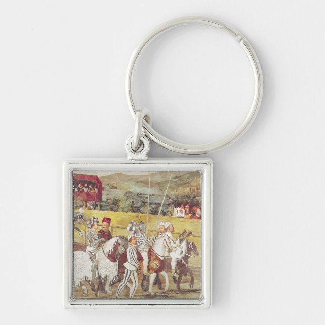 Tournament in Honour of Christian I  of Key Ring (Front)